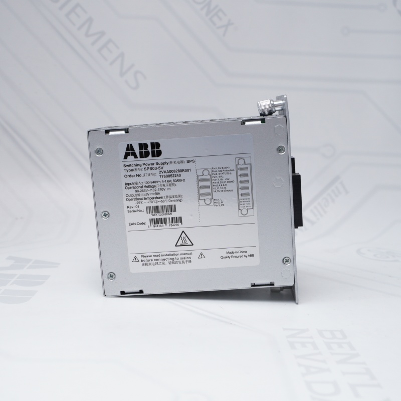 SPS03-5V 2VAA008280R001 ABB DCS GÜÇ KAYNAĞI