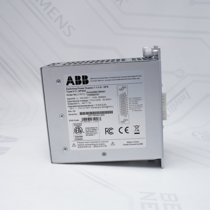 SPS02 7760690157 ABB Güç Kaynağı