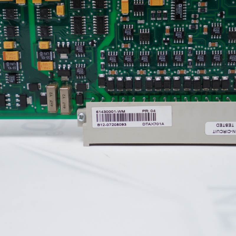 DTAX701A 61430001-WM ABB Yüksek Performanslı Dijital Çıkış Modülü