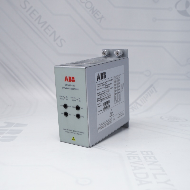 SPS03-15V 2VAA008281R001 ABB Anahtarlama modu güç kaynağı