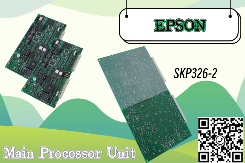 Освобождение точности: робот ЭПСОН SKP326-2