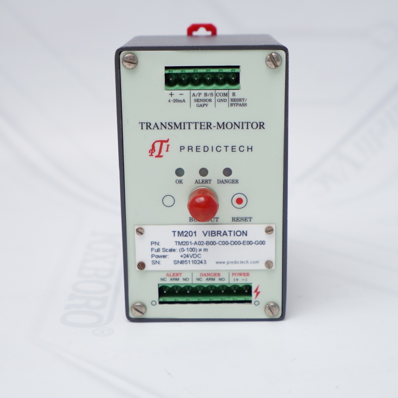 TM201-A02-B00-C00-D00-E00-G00 Predictech DCS SİSTEMİ