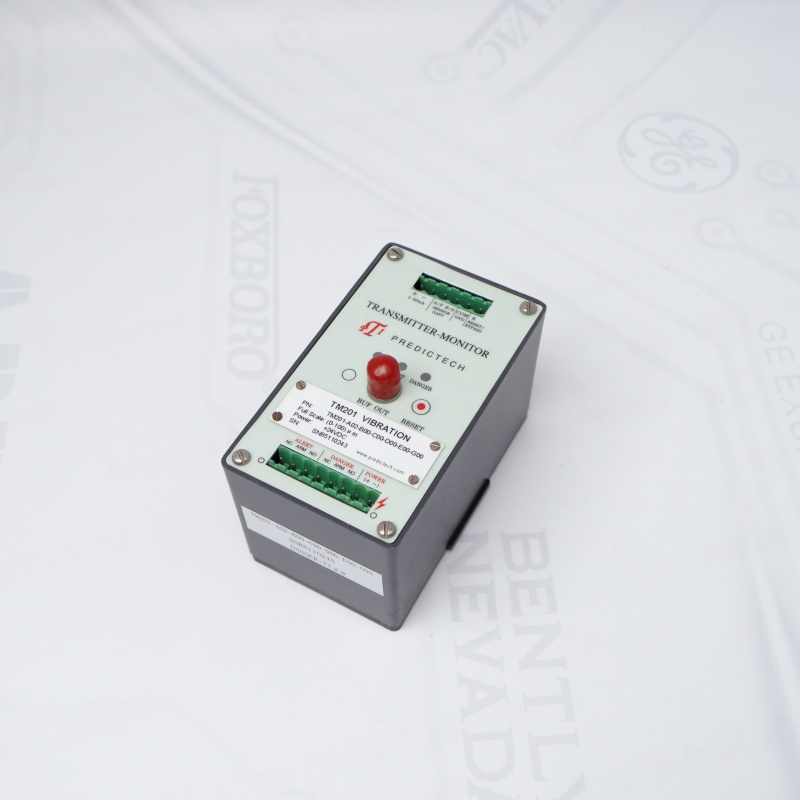 TM201-A02-B00-C00-D00-E00-G00 Predictech DCS SİSTEMİ