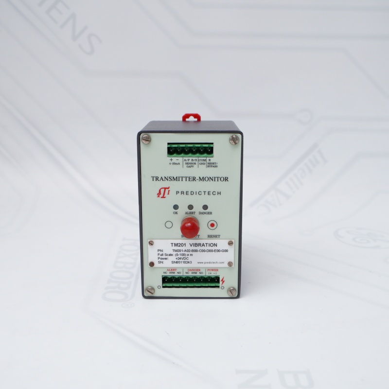 TM201-A02-B00-C00-D00-E00-G00 Predictech DCS SİSTEMİ