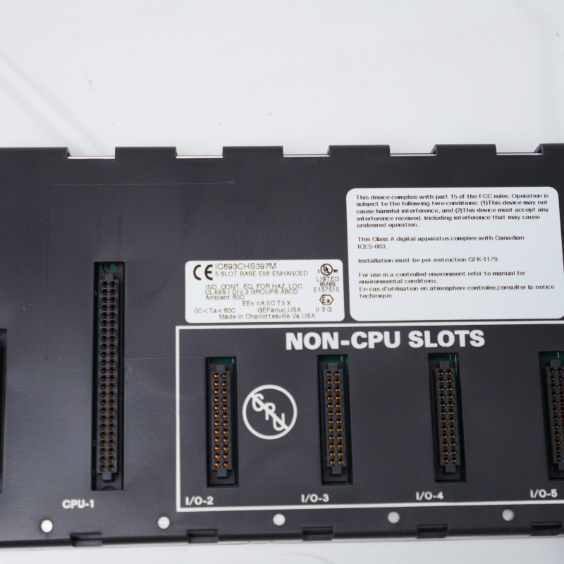 IC696CHS397M GE 9 yuvalı Genişletme rafı