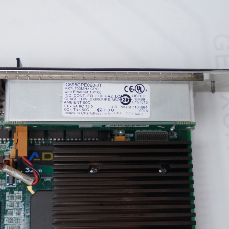 IC698CPE020-JT GE CPU MODÜLÜ