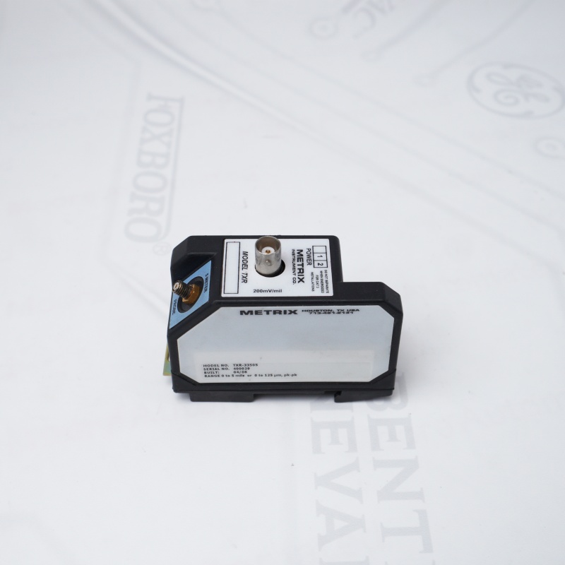 TXR-33505 METRIX Radyal titreşim vericisi