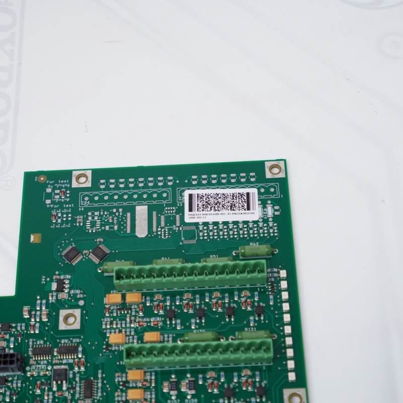 DSQC643 3HAC024488-001-01 ABB Robotik Panel Kartı