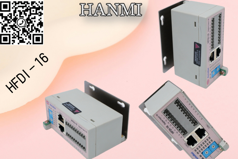 औद्योगिक ऑप्टिकल मस्तिष्क: हनमी एचएफडीआई-16 औद्योगिक ऑप्टिकल मस्तिष्क: हनमी एचएफडीआई-16