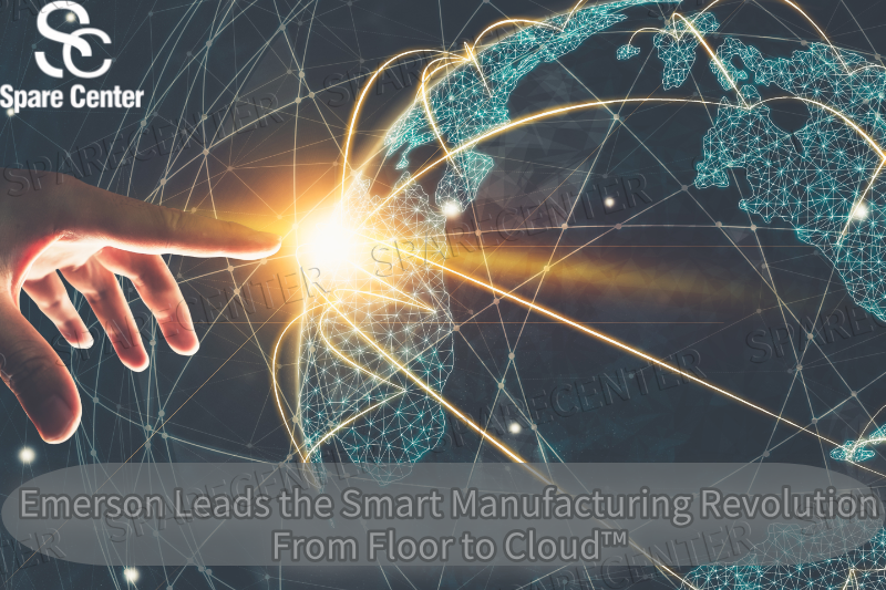 Эмерсон лидирует в революции интеллектуального производства — от производства до облака™