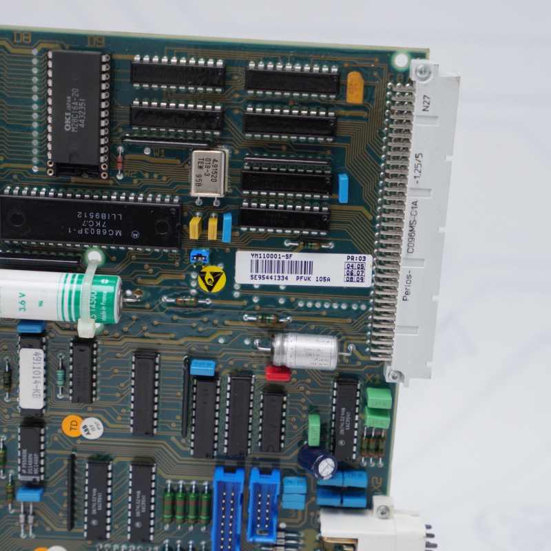 ABB PFVK105A YM110001-SA İŞLEMCİ KARTI