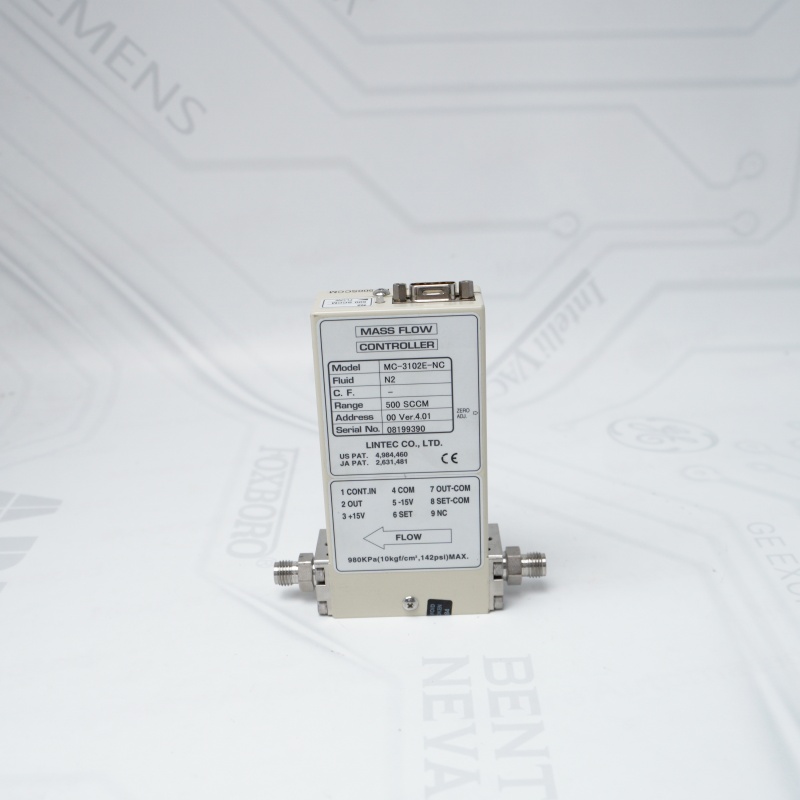 MC-3000E MC-3102E-NC Lintec Kütle Akış Kontrolörü