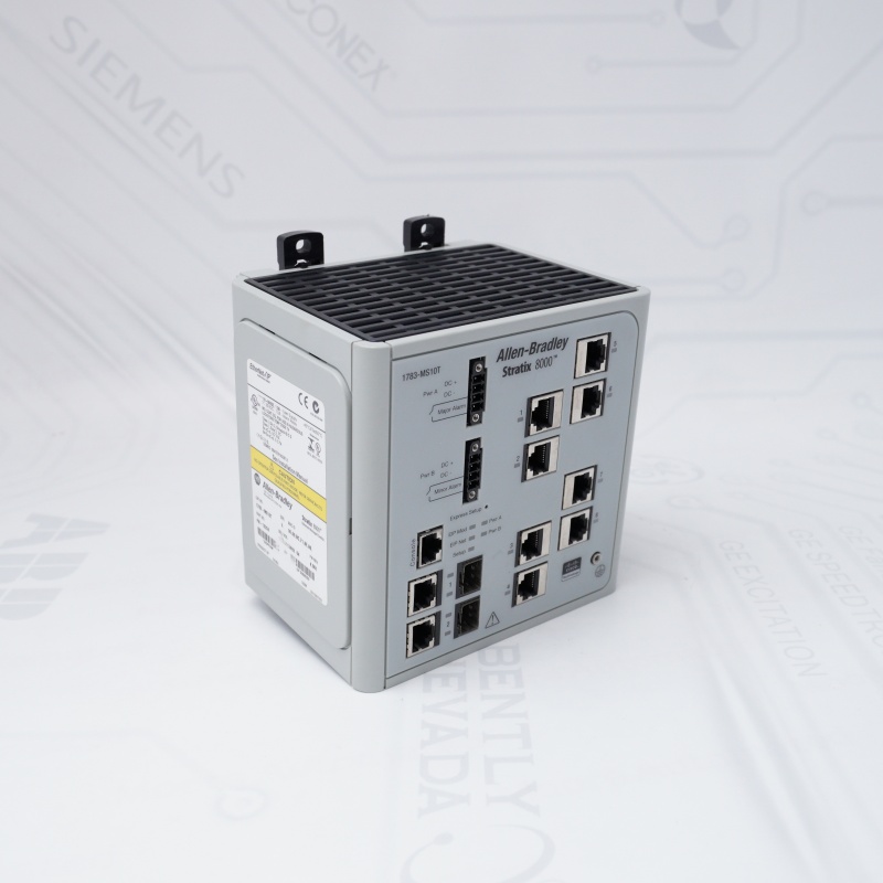 1783-MS10T AB Yönetilen Ethernet Anahtarı