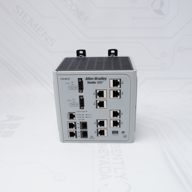 1783-MS10T AB Yönetilen Ethernet Anahtarı