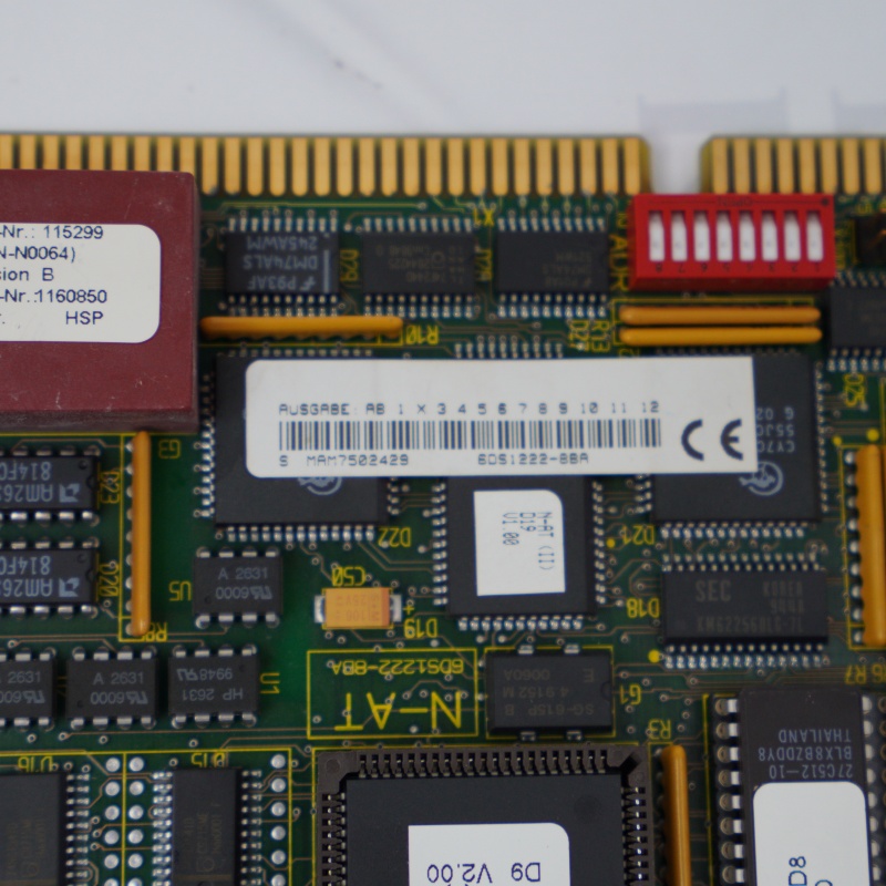 6DS1222-88A SIEMENS Arayüz Kartı