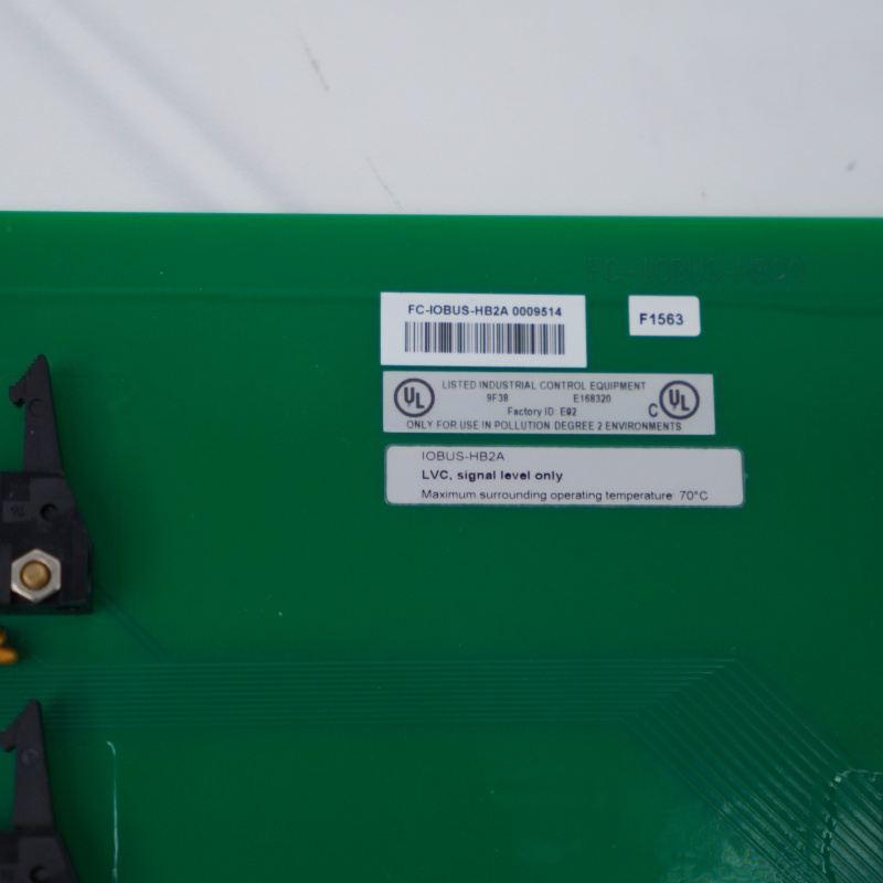 HONEYWELL FC-IOBUS-HB2A Yatay IO veri yolu transfer kartı