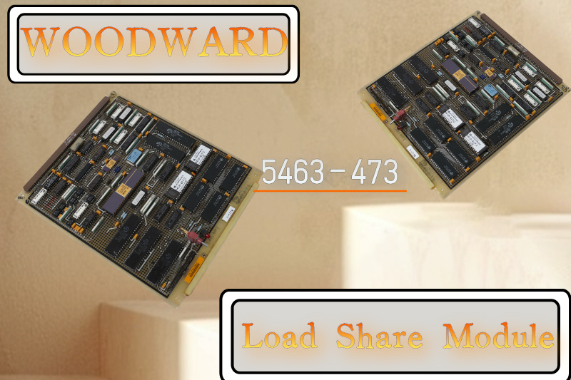 कोर को नियंत्रित करना: वुडवर्ड 5463-473 सीपीयू मॉड्यूल की औद्योगिक शक्ति