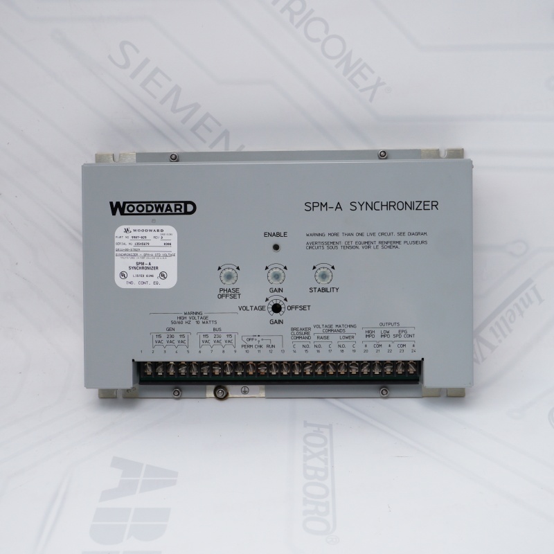 9907-029 Woodward SPM-A Senkronizatör