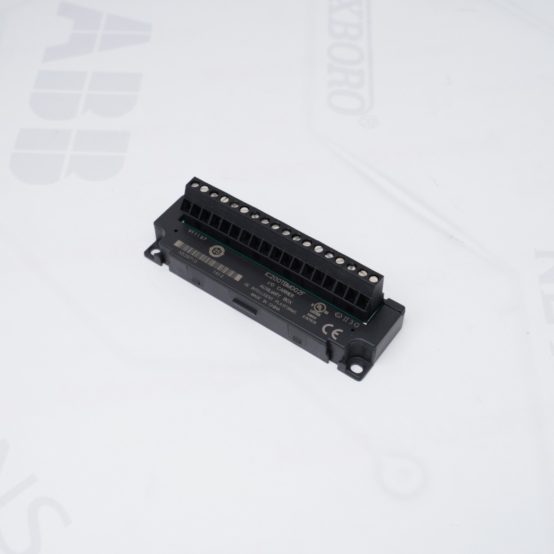 IC200TBM002F GE I/O Taşıyıcı Yardımcı Kutusu
