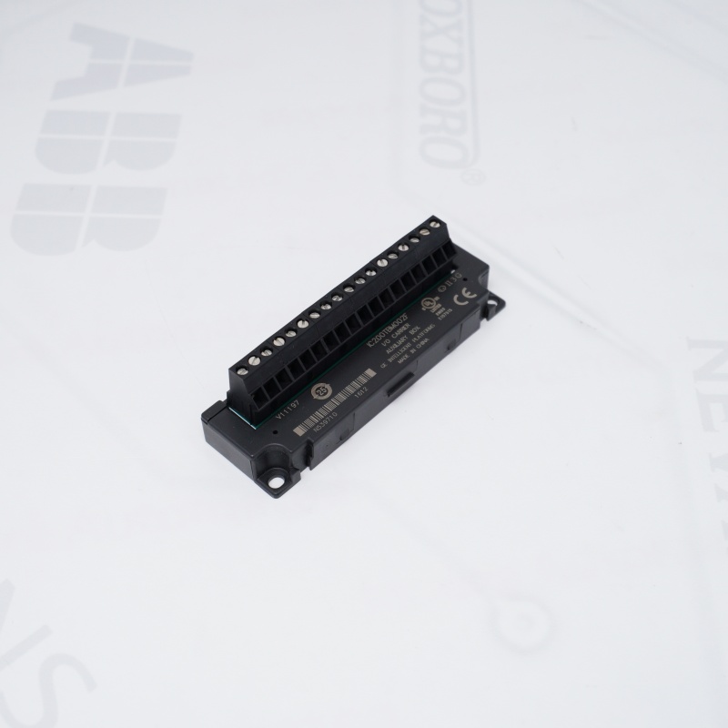 IC200TBM002F GE I/O Taşıyıcı Yardımcı Kutusu
