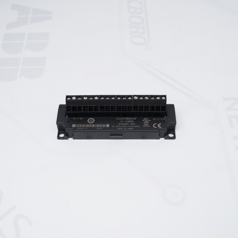 IC200TBM002F GE I/O Taşıyıcı Yardımcı Kutusu