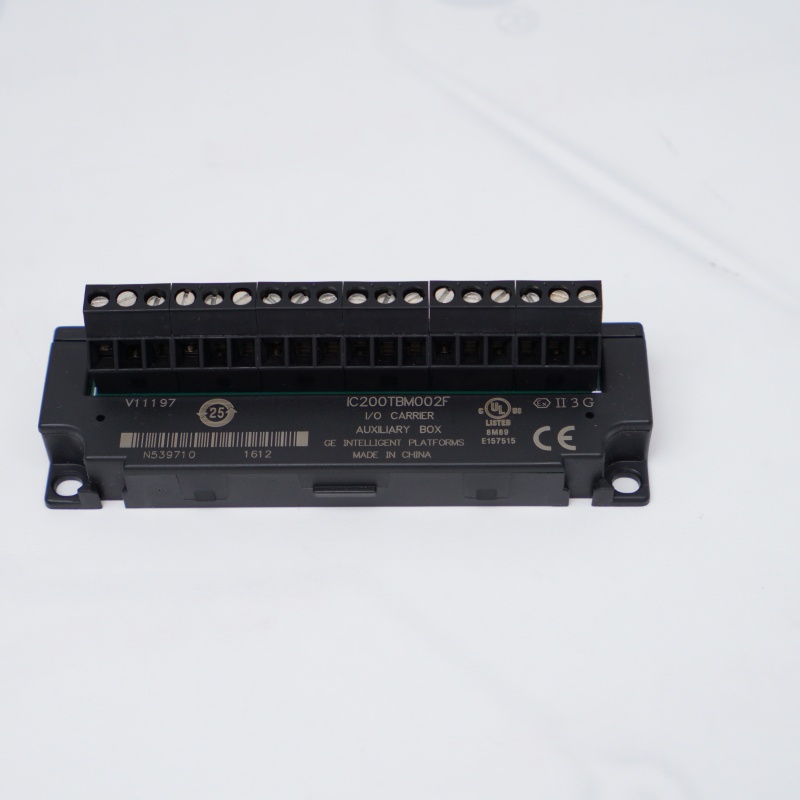 IC200TBM002F GE I/O Taşıyıcı Yardımcı Kutusu