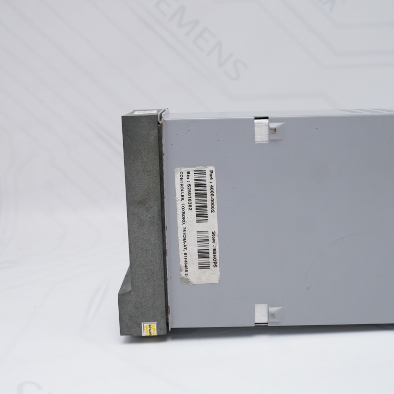 761CNA-AT 4000-00002 FOXBORO Tek İstasyon Mikro Kontrol Kontrol Cihazı