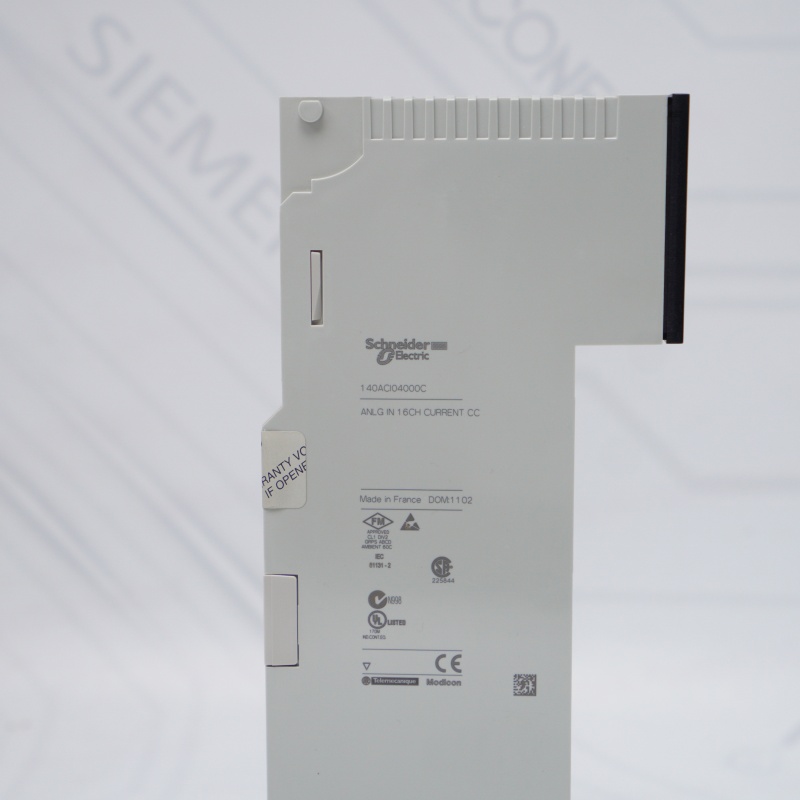 140ACI04000C SCHNEIDER ANALOG GİRİŞ MODÜLÜ