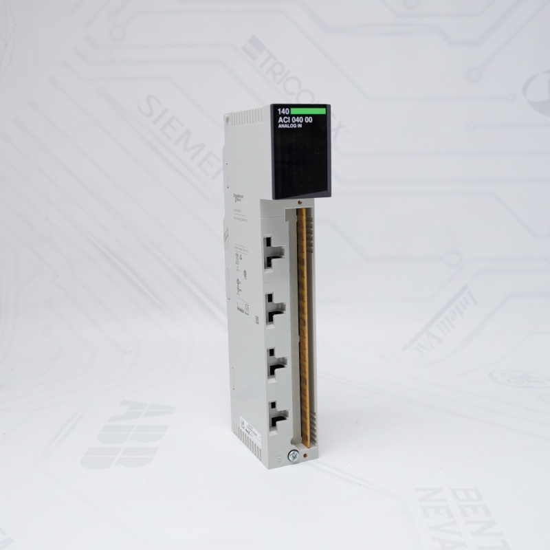 140ACI04000C SCHNEIDER ANALOG GİRİŞ MODÜLÜ
