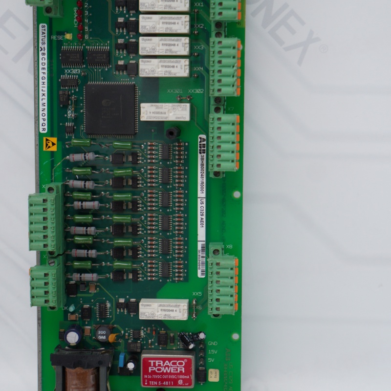 3BHB002481R0001 USC329AE01 ABB Elektronik Kartı