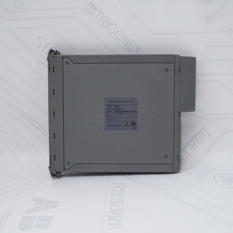 T8480 ICS Triplex Dijital Giriş Modülü