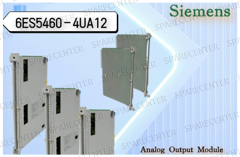 सीमेंस 6ES5460-4UA12: S5 युग की एनालॉग आँख