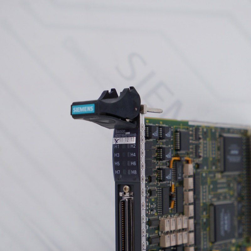 SM500 6DD1640-0AH0 Simens SIMATIC TDC Sinyal Modülü
