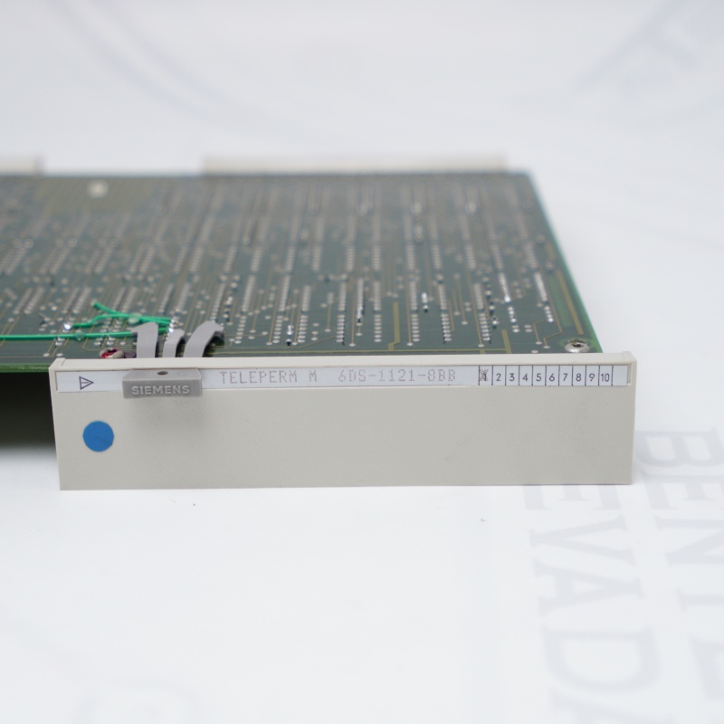 6DS-1121-8BB Simens Merkez Kontrolör Seçmen Modülü