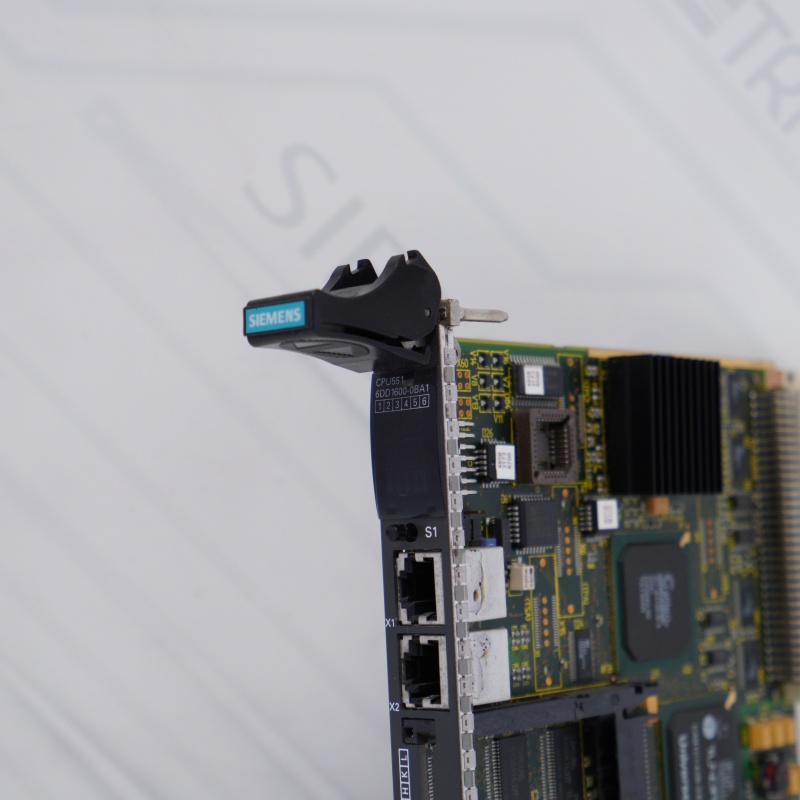 CPU551 6DD1600-0BA1 Siemens 64 Bit İşlemci Modülü