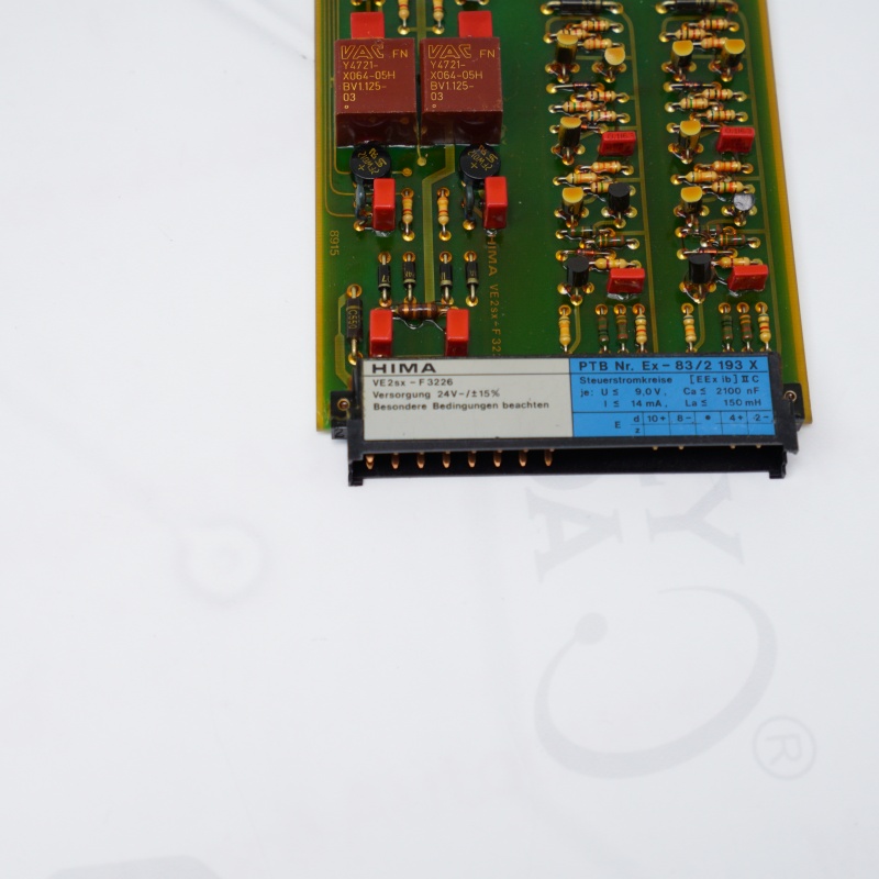 F3226 HIMA GİRİŞ MODÜLÜ