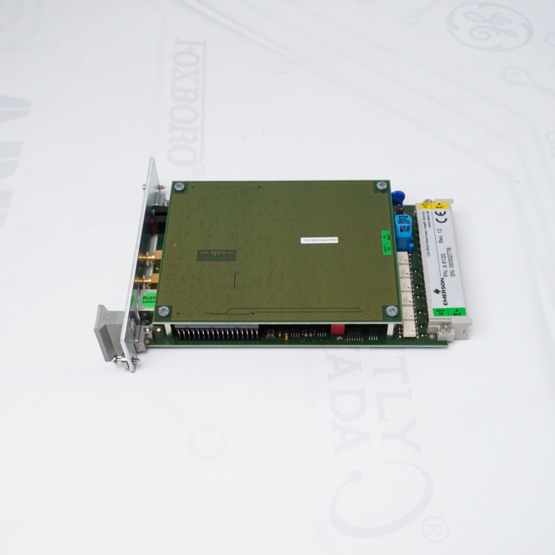 A6120 EMERSON Titreşim İzleme Modülü