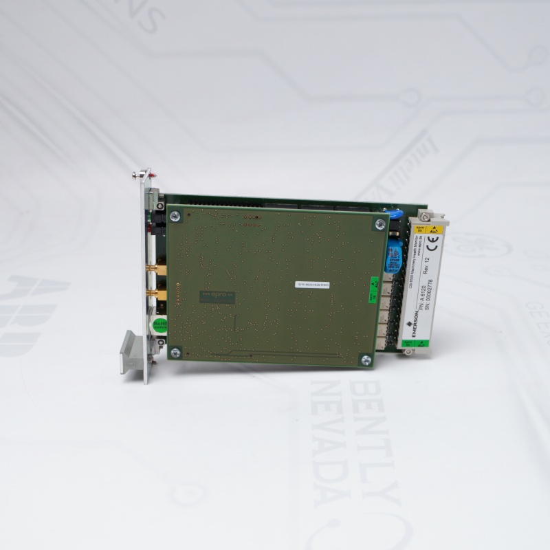 A6120 EMERSON Titreşim İzleme Modülü