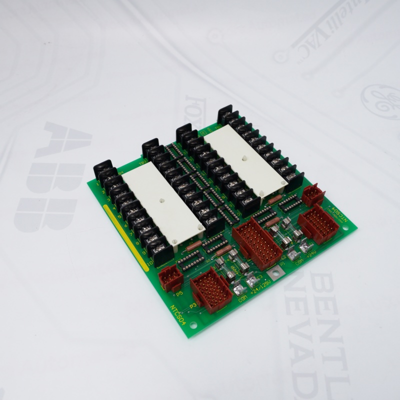 NTCS04 ABB Kontrol Modülü Sonlandırma Ünitesi