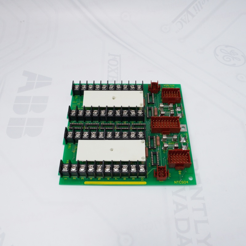 NTCS04 ABB Kontrol Modülü Sonlandırma Ünitesi