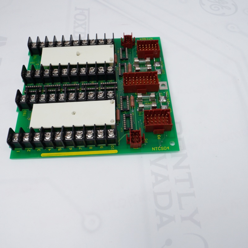 NTCS04 ABB Kontrol Modülü Sonlandırma Ünitesi
