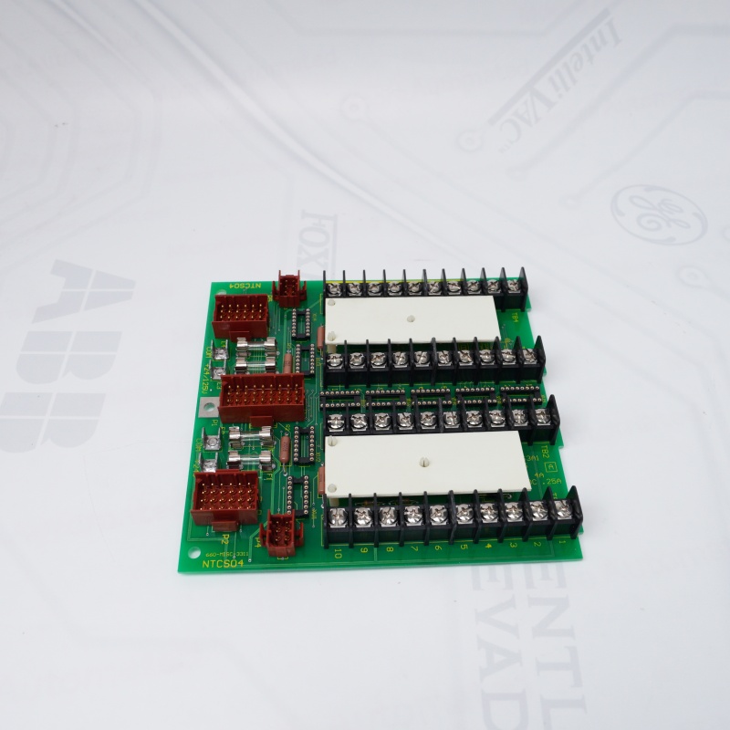 NTCS04 ABB Kontrol Modülü Sonlandırma Ünitesi
