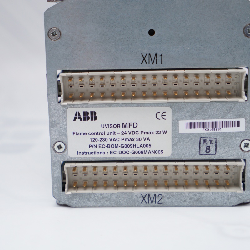 Uvisor-MFD ABB MFD Çoklu Alev Dedektörü