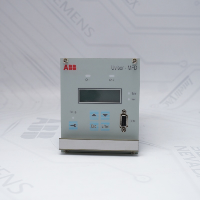 Uvisor-MFD ABB MFD Çoklu Alev Dedektörü
