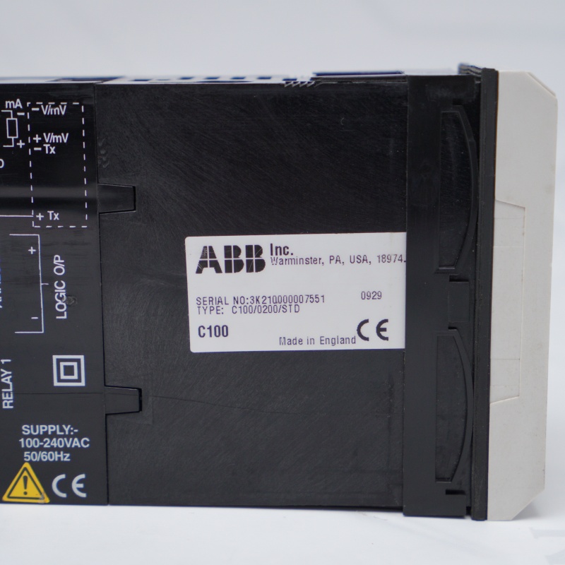 C100-0200-STD ABB Üniversal Proses Kontrol Cihazı