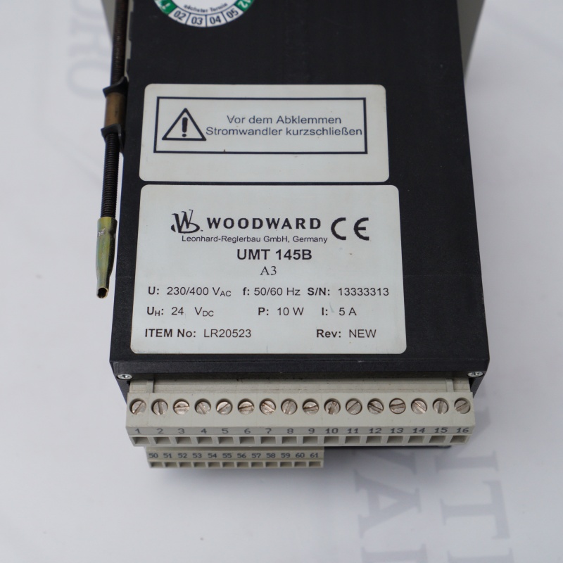 LR20523 UMT145B WOODWARD Kontrol Modülü