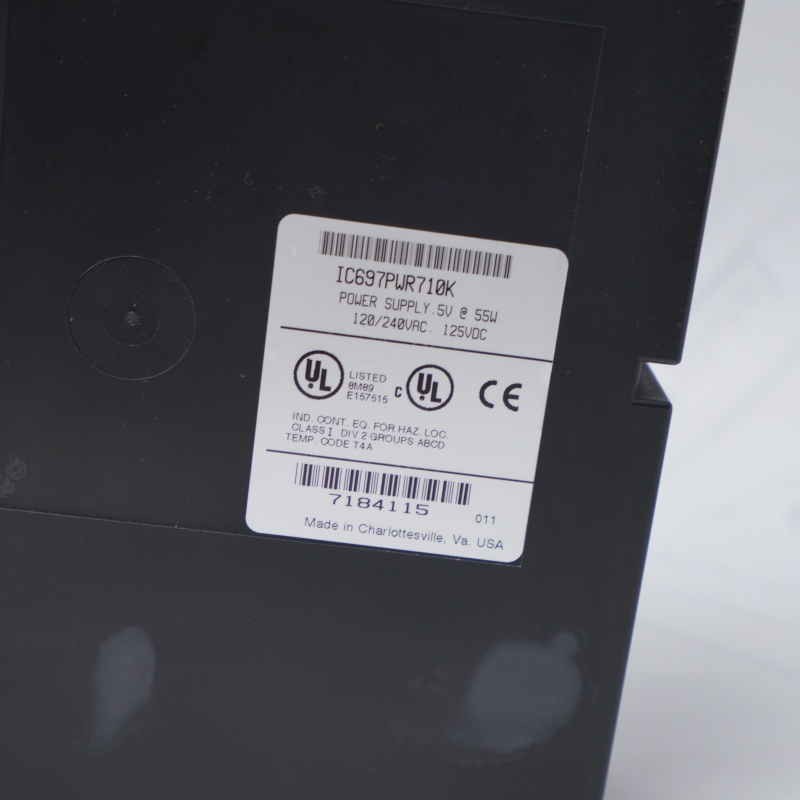IC697PWR710K GE GÜÇ KAYNAĞI PLC MODÜLÜ