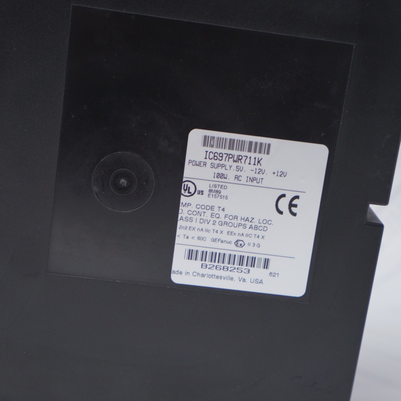 IC697PWR711K GE Güç Kaynağı Modülü