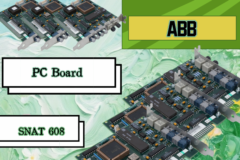 मास्टरिंग टुमॉरो: एबीबी एसएनएटी 608 नियंत्रण क्रांति