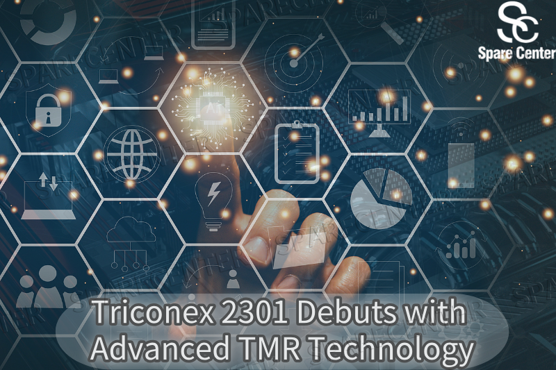 ट्राइकोनेक्स 2301 उन्नत टीएमआर प्रौद्योगिकी के साथ शुरू हुआ